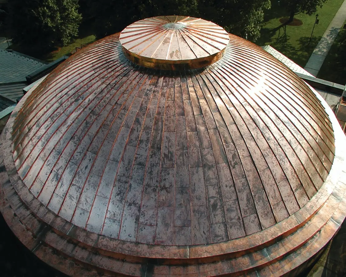 Craftsman Roofing crew installing a new roof in Watts Hospital-Hillandale